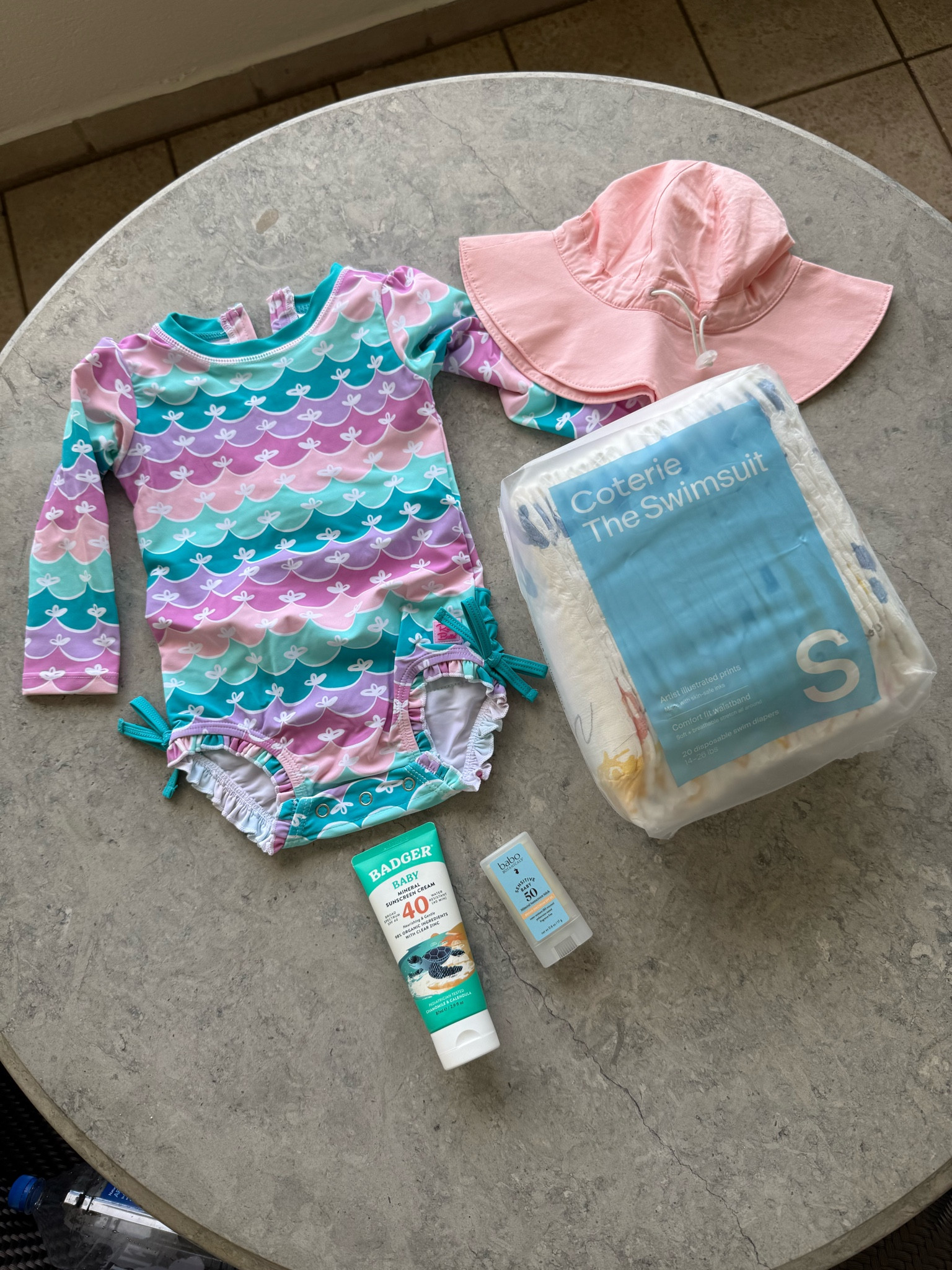 baby swim essentials