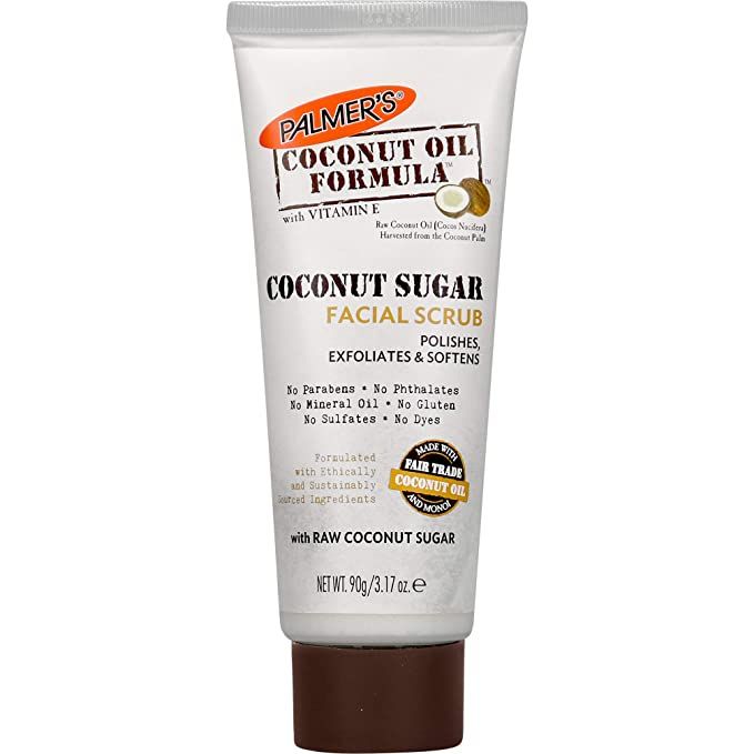 Palmer's Coconut Oil Formula Coconut Sugar Facial Scrub Exfoliator, Face Scrub to Gently Exfoliat... | Amazon (US)