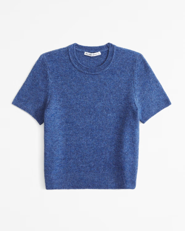 Crew Sweater Tee | Abercrombie & Fitch (US)
