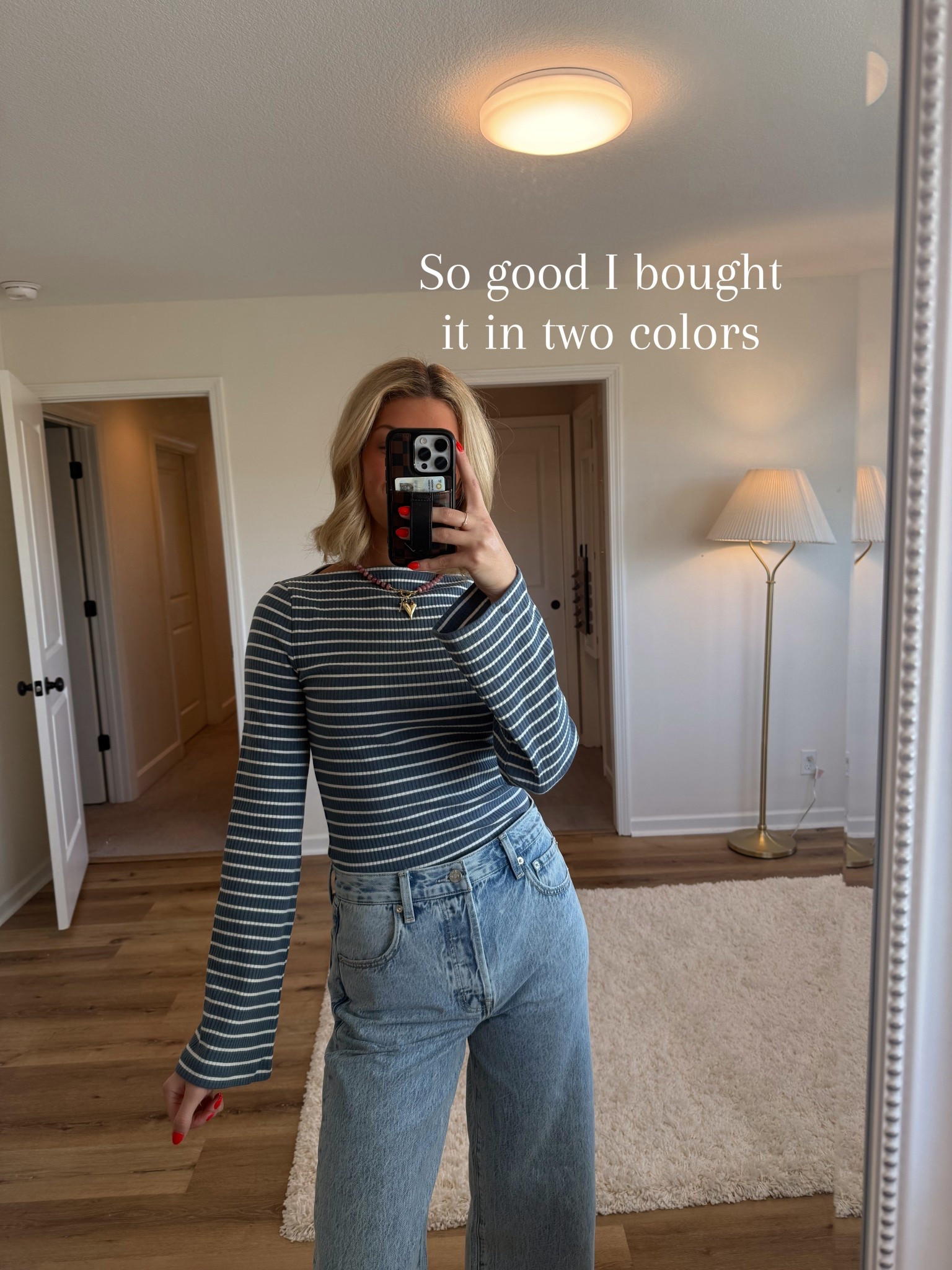 Ummm this is $14 today!! I got two colors. In a size small. And these jeans are SO good for spring 

#LTKootd #LTKgrwm #LTKmomlife