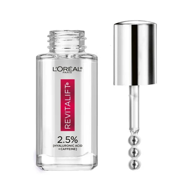 L'Oreal Paris Revitalift Derm Intensives Hyaluronic caffeine eye serum, 0.67 fl oz | Walmart (US)