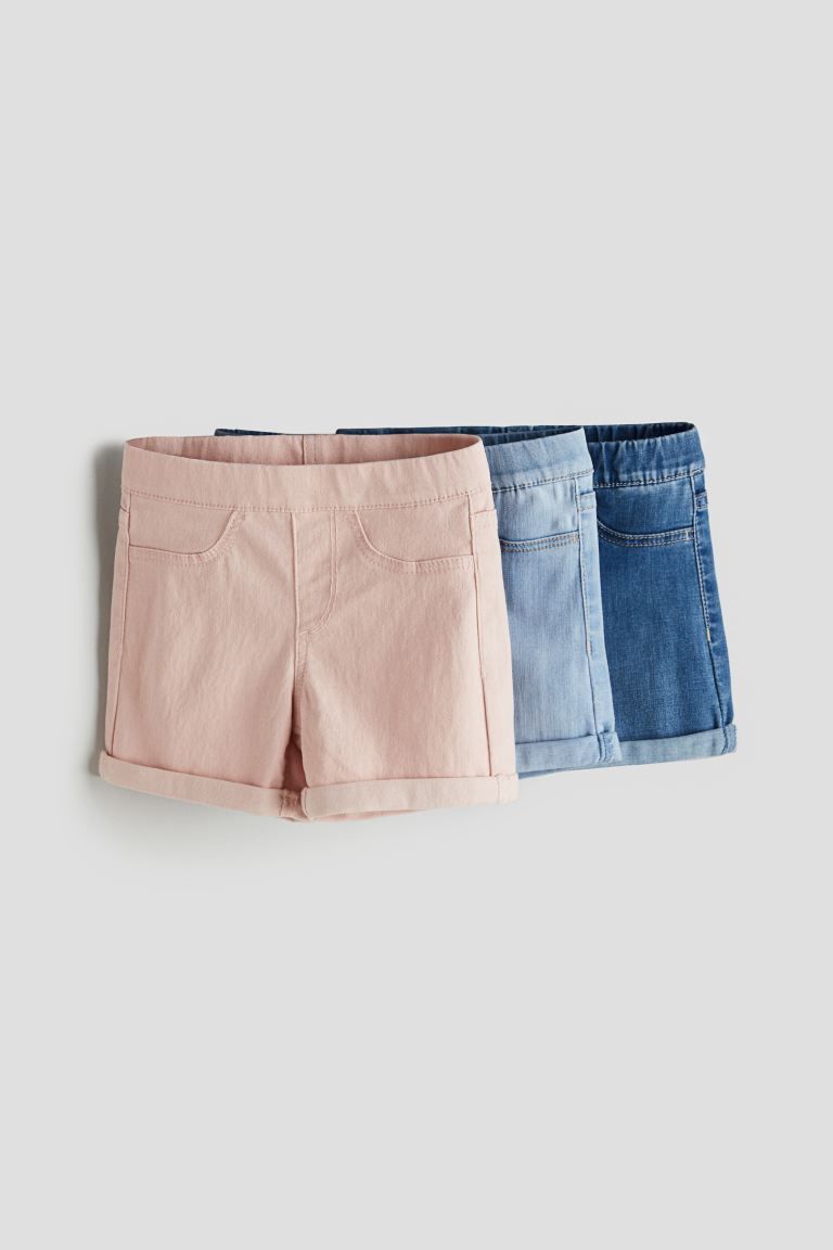 3-pack Denim Shorts | H&M (US + CA)