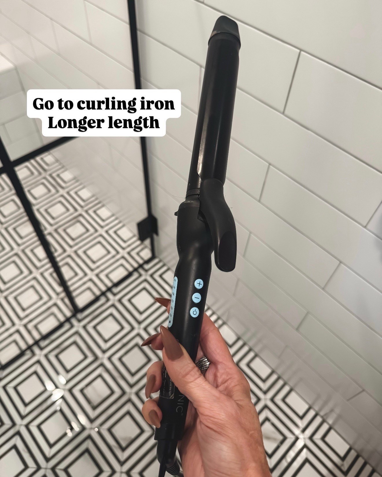 Literally the best curling iron EVER!! Plus it’s longer in length…great for long locks 1.25"

Favorite things i love 
Amazon best of fashion and home finds 
#LTKStyleTip

#LTKmomlife #LTKmorningroutine #LTKdayinmylife