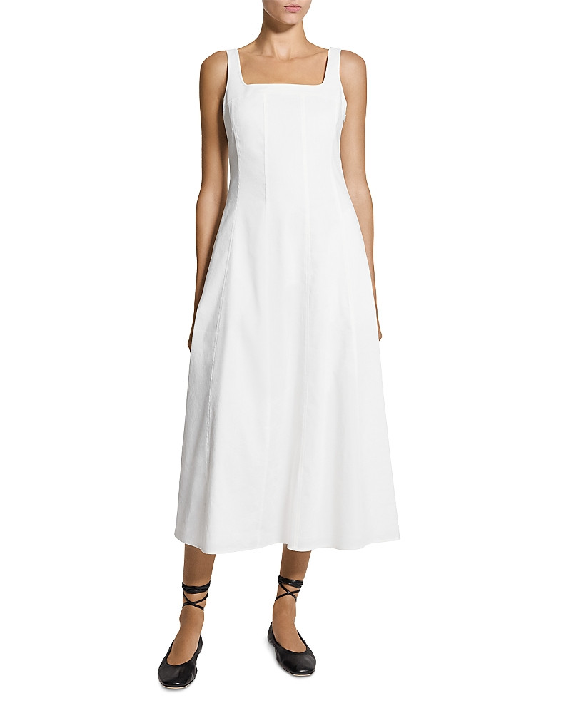 Theory Square Neck Seamed Dress | Bloomingdale's (US)