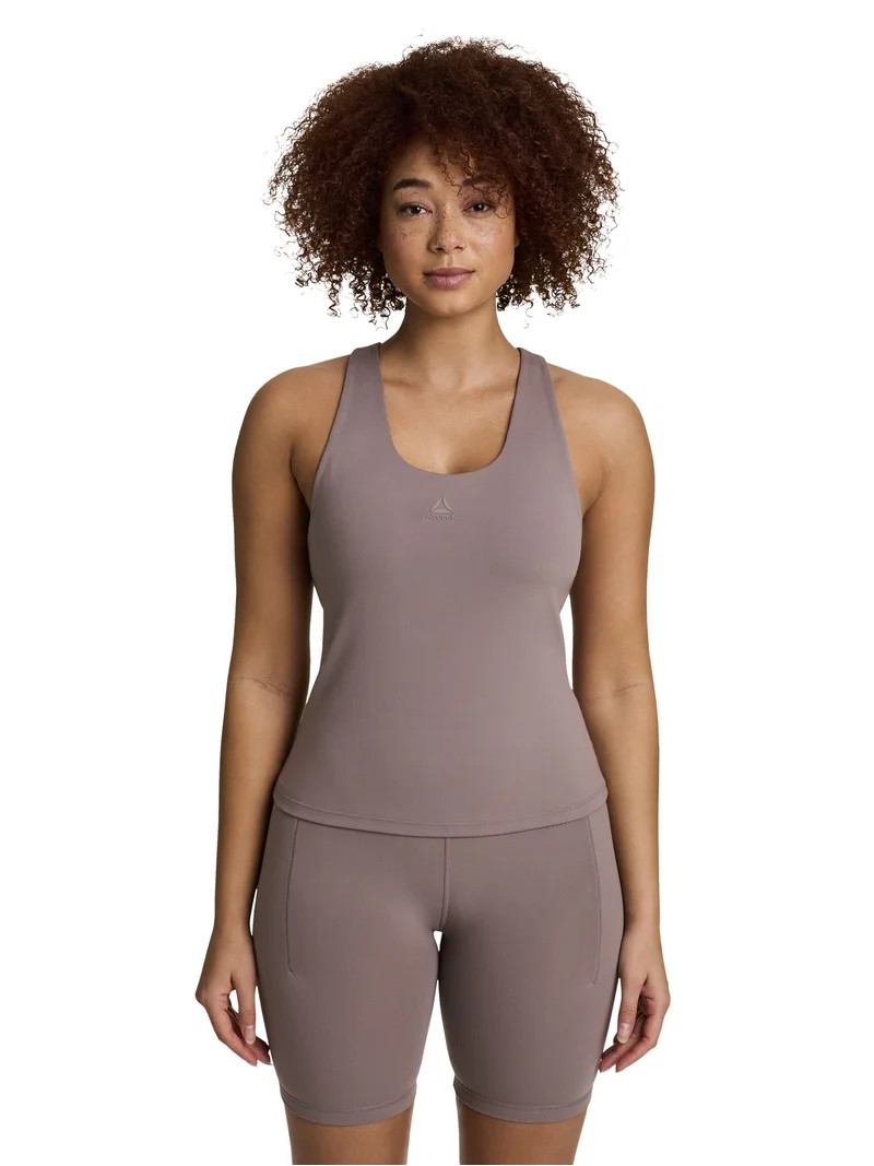Reebok Women's Medium Impact Move Bra Tank with Removable Cups, Sizes XS-4X | Walmart (US)