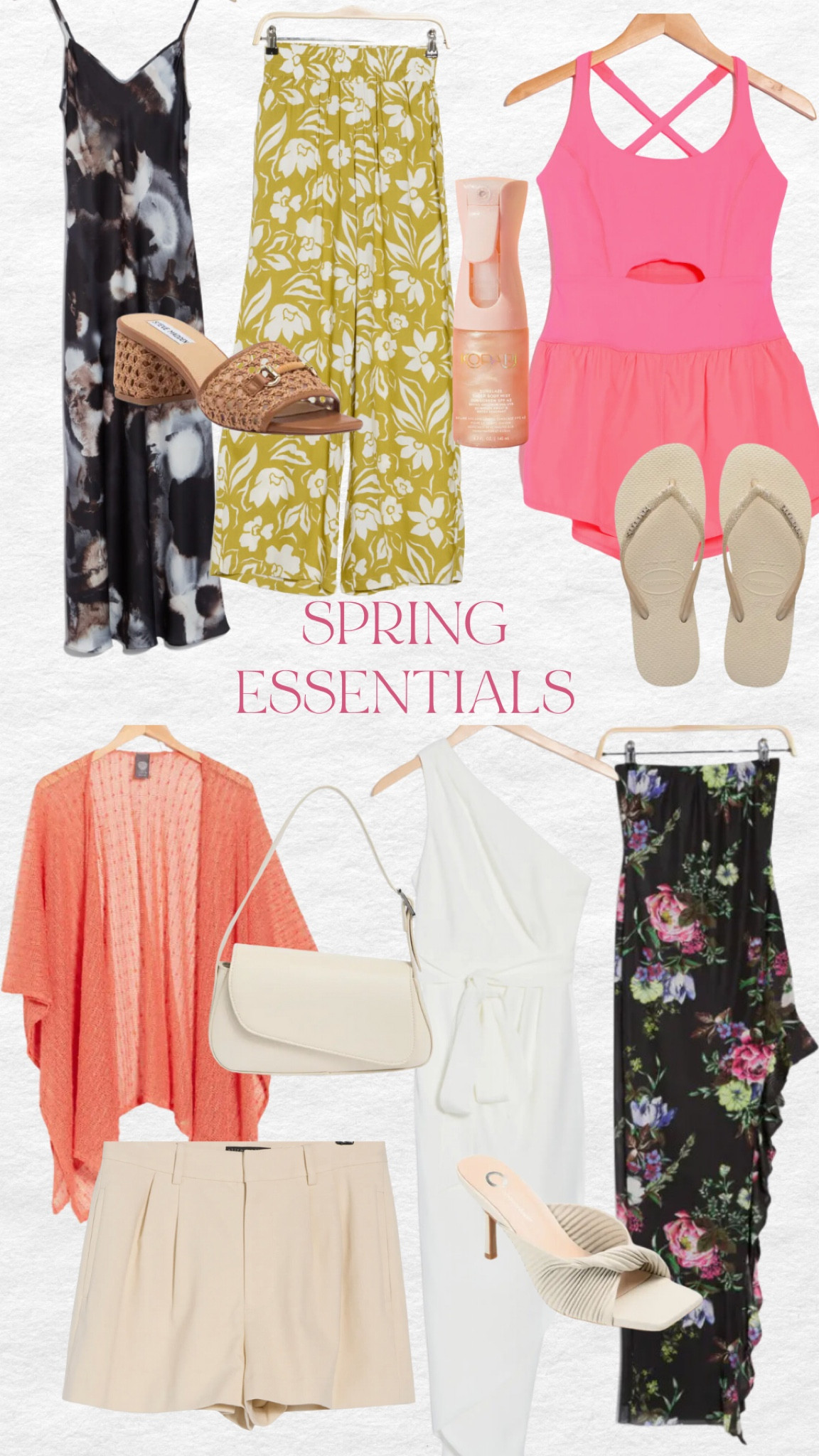 Spring essentials! 

Spring outfits/ spring dresses/ spring clothing 



#LTKSeasonal #LTKStyleTip #LTKFindsUnder100