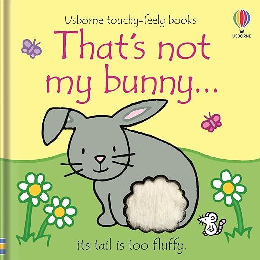 That's not my bunny…: An Easter And Springtime Book For Kids     Board book – Touch and Feel,... | Amazon (US)