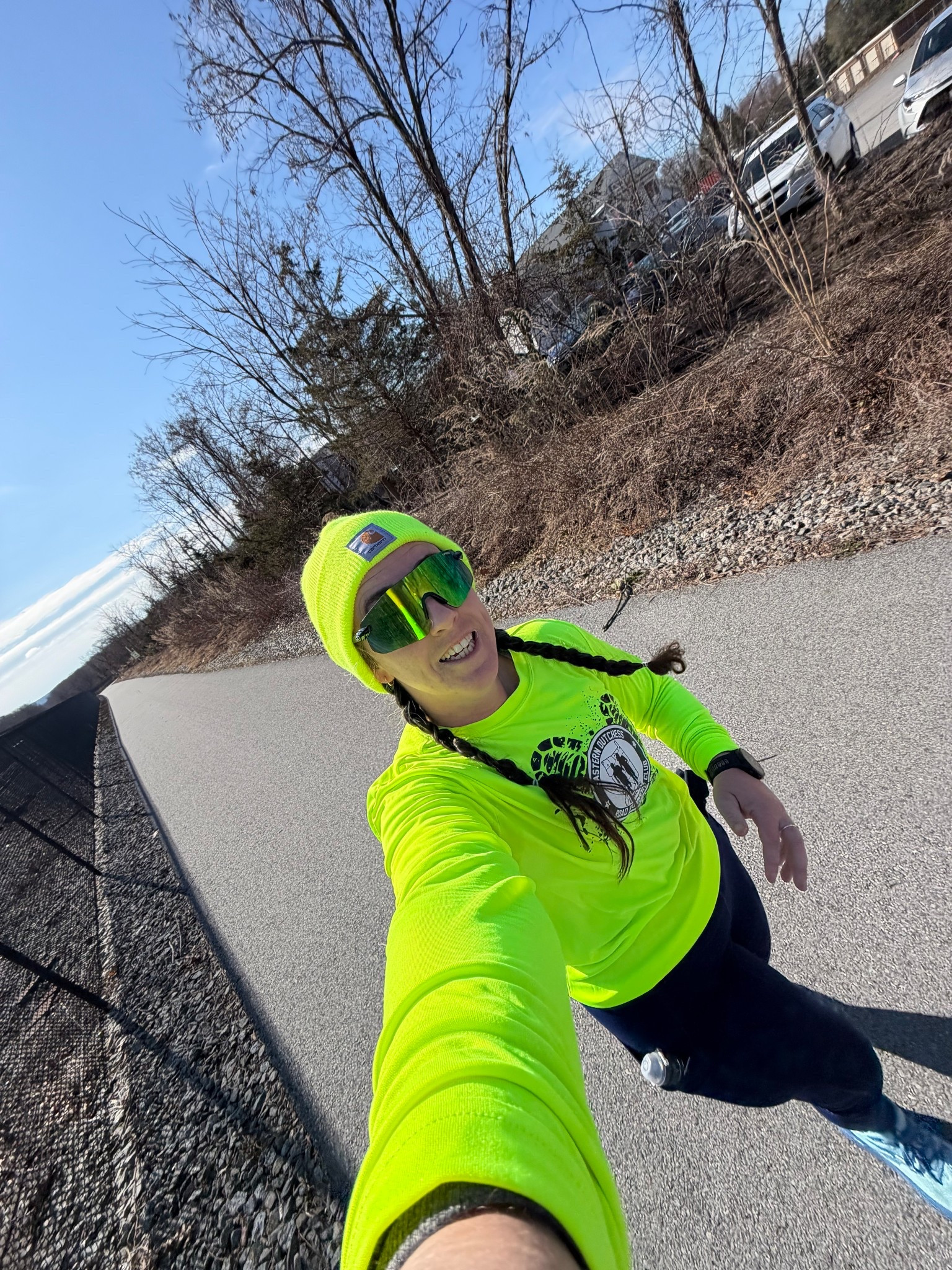 Another freezing cold long run! I’ve had it with winter! 

#LTKActive