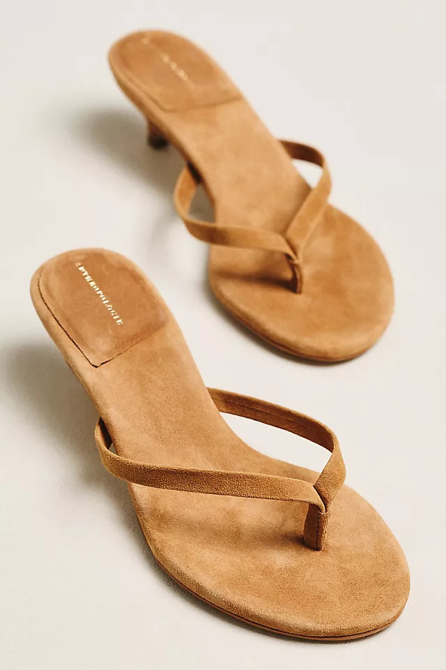 Flip-Flop Kitten Heels | Anthropologie (US)