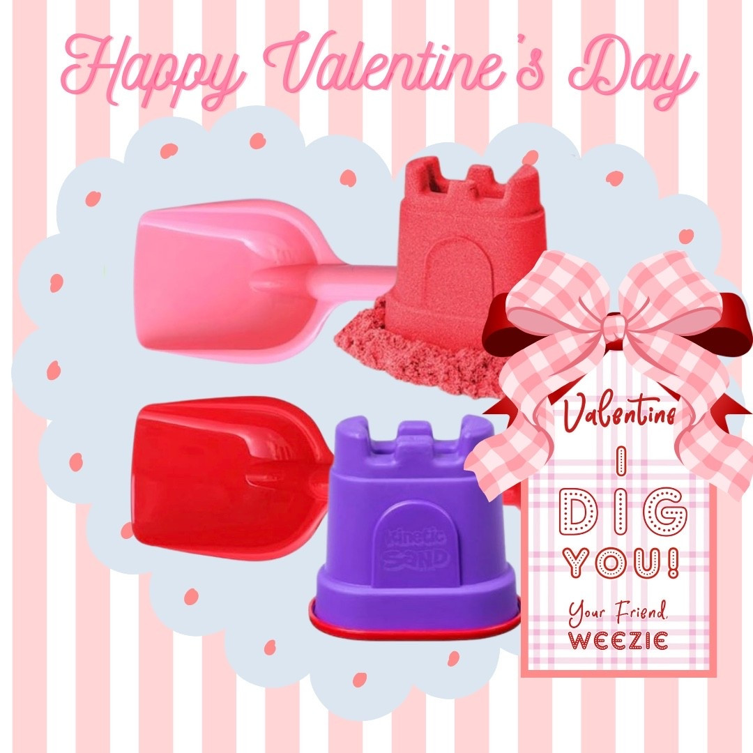 Valentine’s Day exchange / Class Valentines / Valentine’s Day goodies / Girl Valentines / tag from Katie Corley Art 

#LTKValentine #LTKKids