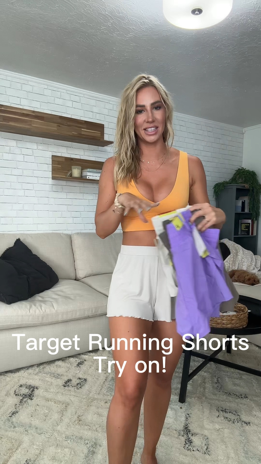 Target women's 2024 running shorts