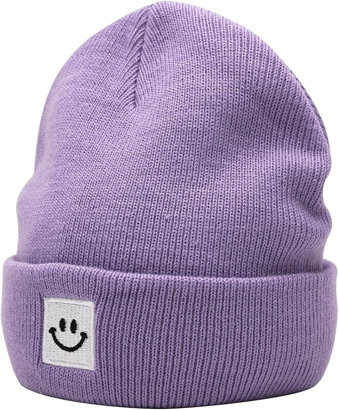 Baby Beanie 0-6 Months 6-12-24 Months 2-5-8 Years Kids Winter Hat | Amazon (US)