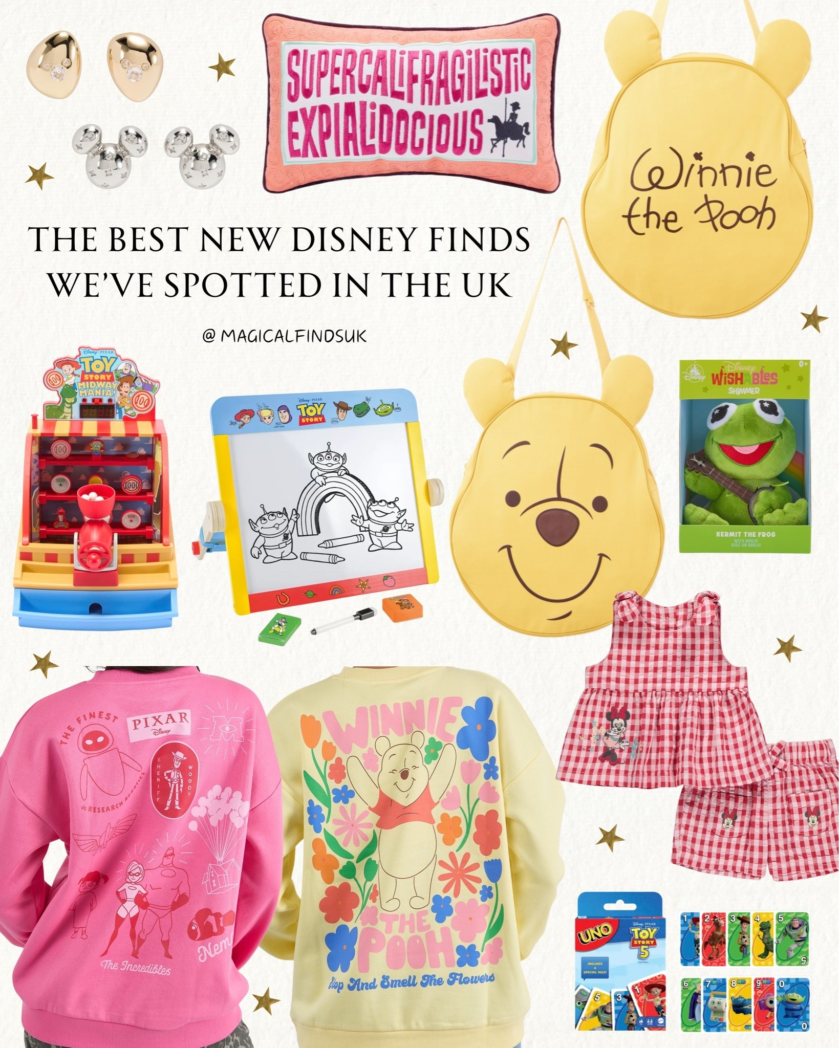 The best new Disney finds we’ve spotted in the UK! 👏🏻💛🌼🧸