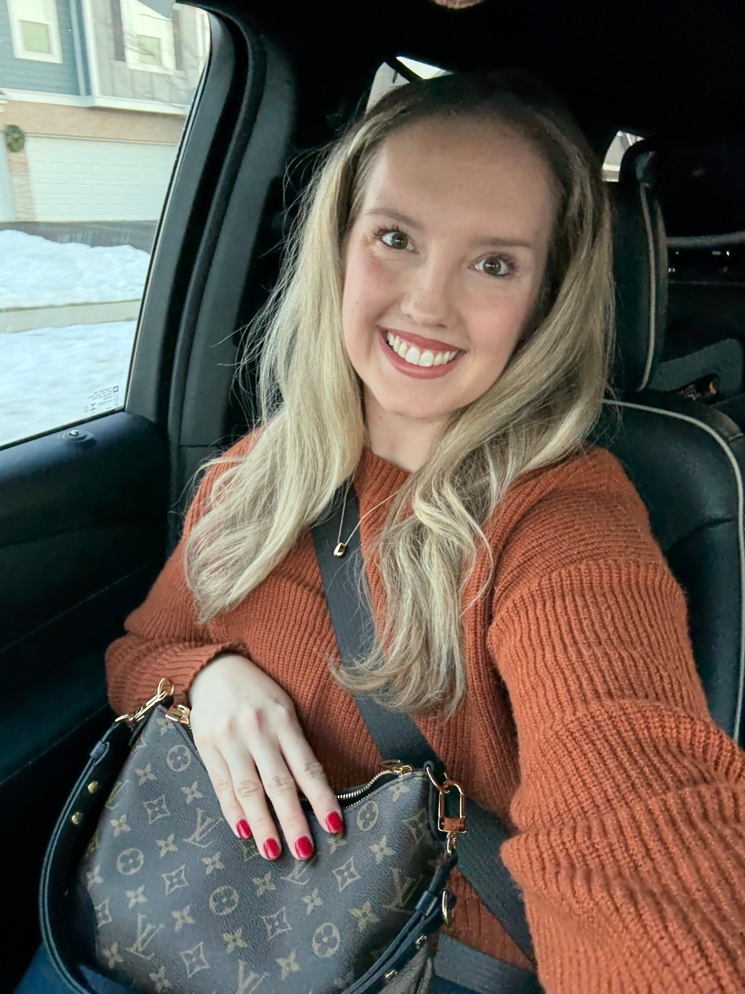 Date night! Obsessed with how this lip liner and lipstick combo looks! It really gives a nice full look and is in an ideal shade for my autumn color palette.

#LTKootd #LTKBeauty #LTKMidsize