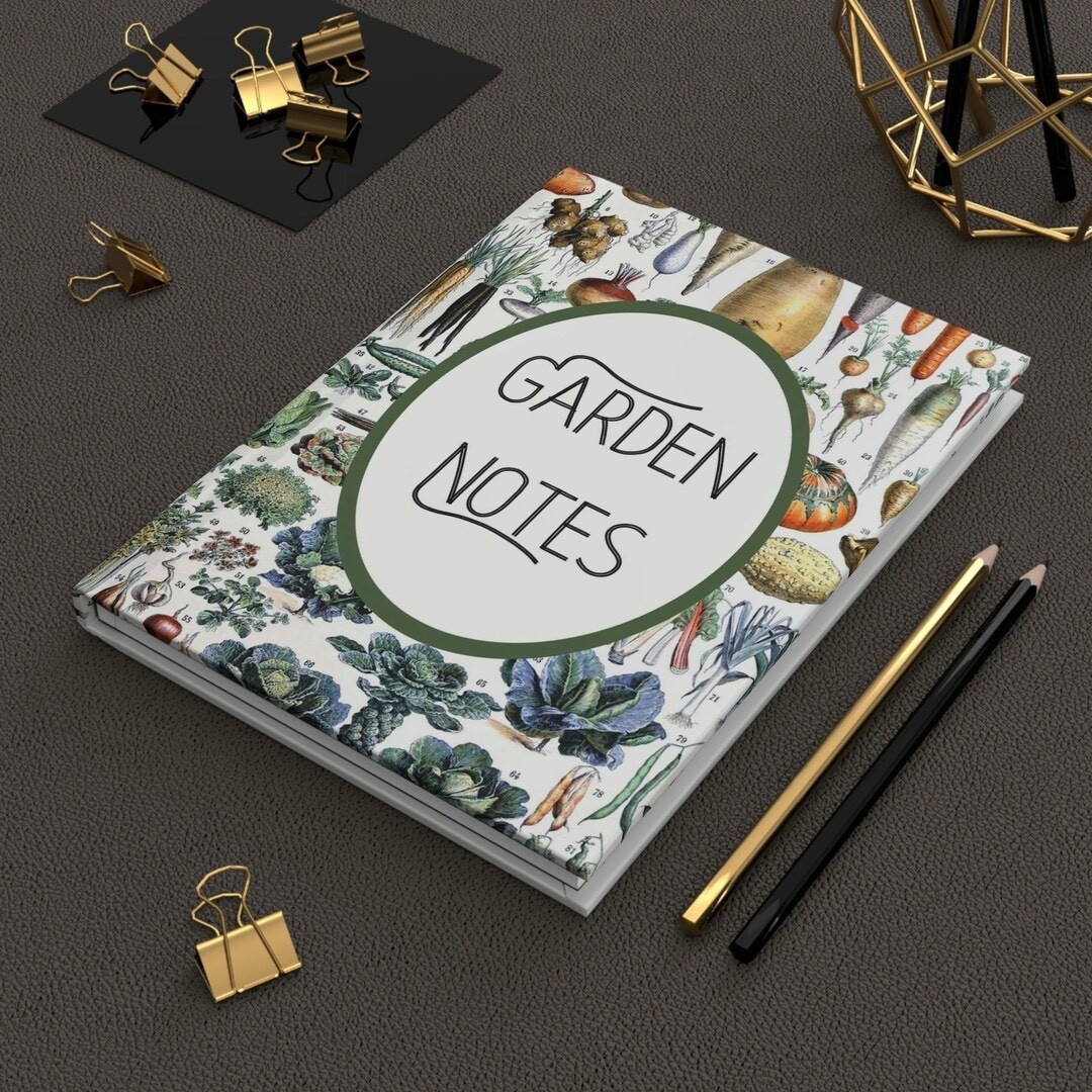 Keep your garden dreams organized with this Vegetable Garden Journal by AllThingsIAm! Perfect for gardeners, this cute and thoughtful matte hardcover journal helps you track plantings, growth, and garden memories in style. Measuring 5.75” x 8” with 75 lined sheets (150 pages), it’s durable enough for everyday use and makes a wonderful gift for anyone who loves gardening. With its sleek matte finish and sturdy casewrap binding, it’s both practical and stylish—ideal for planning your garden season by season.

#GardenJournal #VegetableGardening #GardenerGift #PlantLovers #HandyNotebook #GardenPlanning #EtsyFinds #AllThingsIAm #MatteJournal #GardeningLife #EcoFriendlyShipping

#LTKFindsUnder50 #LTKSeasonal #LTKHome