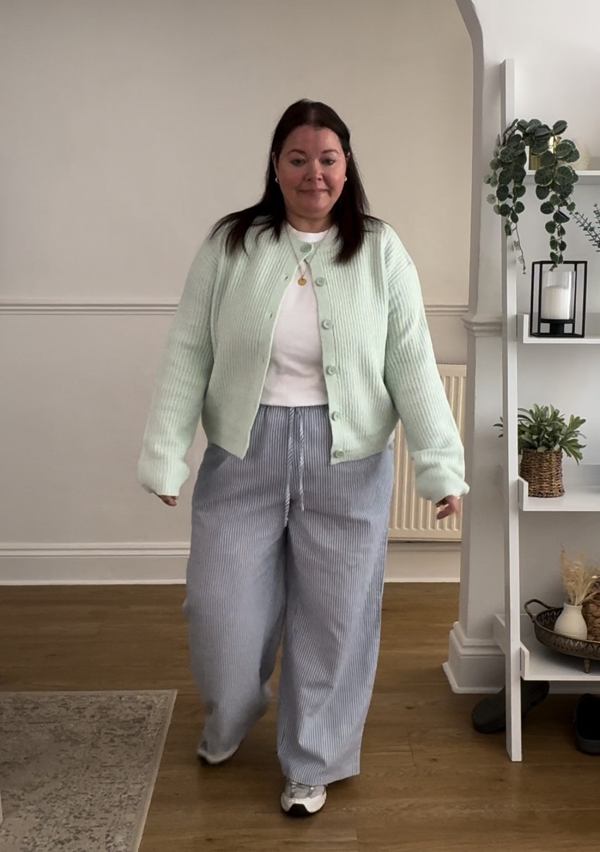 Casual Curvy Spring Summer Outfit with pastels

#LTKuk #LTKsummer #LTKplussize