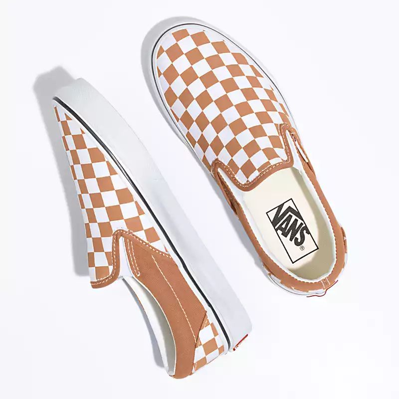 Checkerboard Classic Slip-On Shoe | Vans (US)