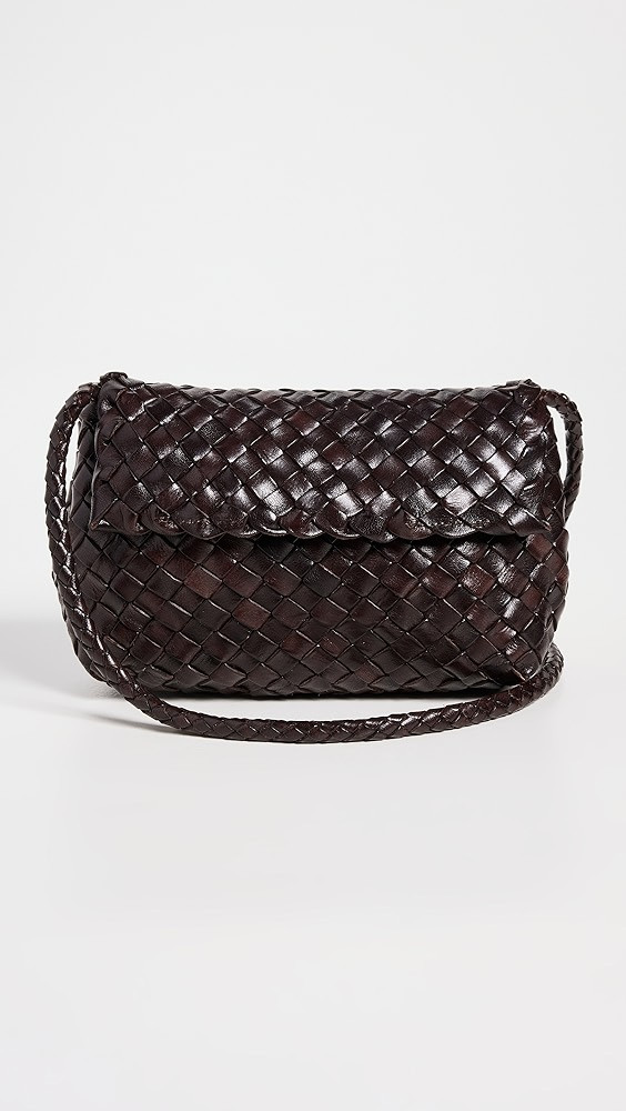 Loeffler Randall Vinnie Mini Woven Crossbody Bag | Shopbop | Shopbop