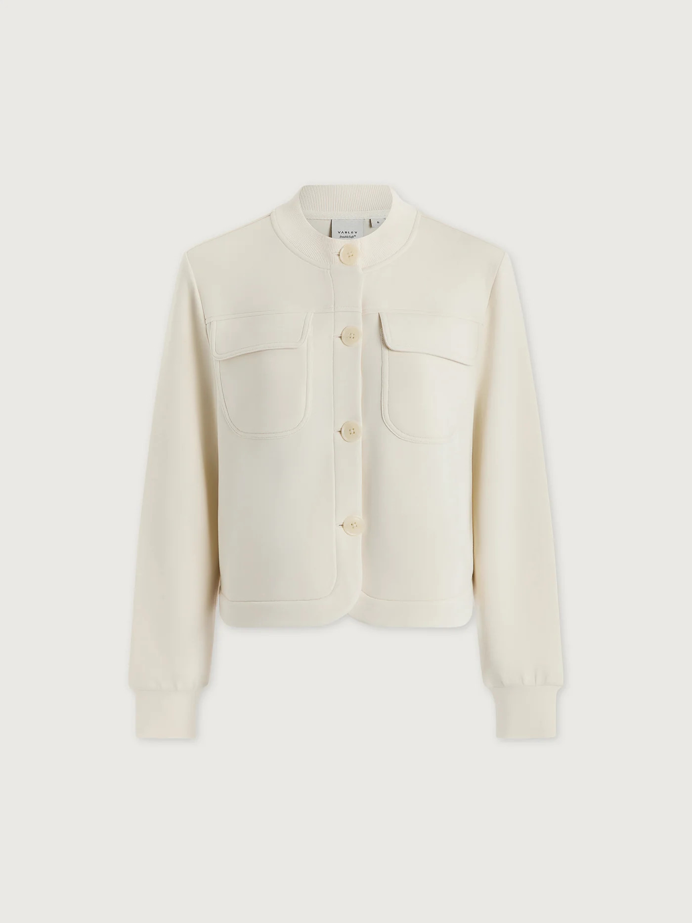 Hartwell Button Through Sweat | Varley US | Varley US