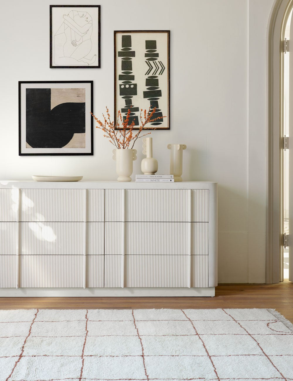 Merrit Dresser by Sarah Sherman Samuel | Lulu and Georgia 