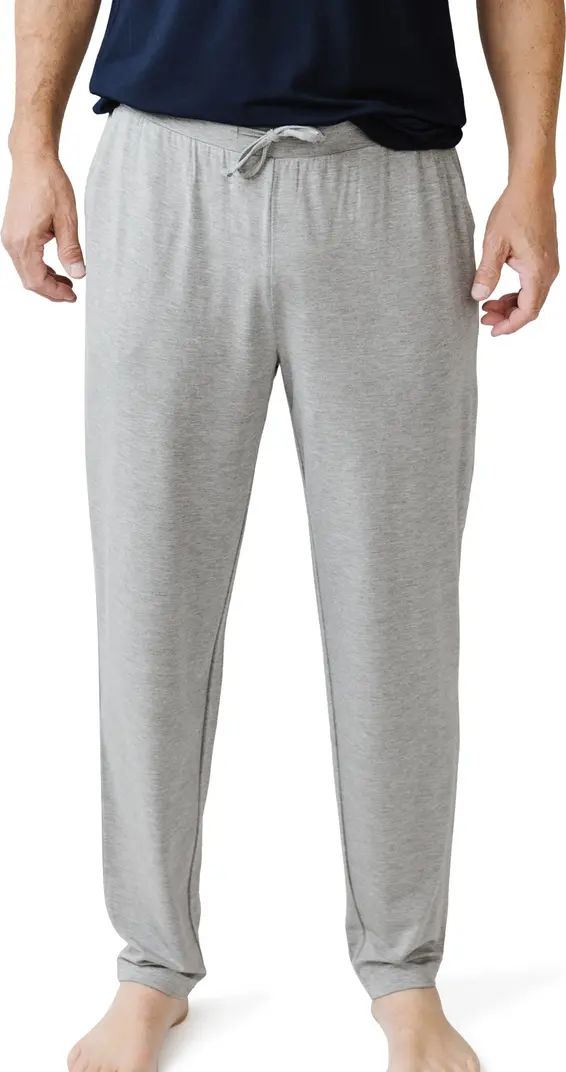 Cozy Earth Tie Waist Stretch Knit Pajama Pants | Nordstrom | Nordstrom