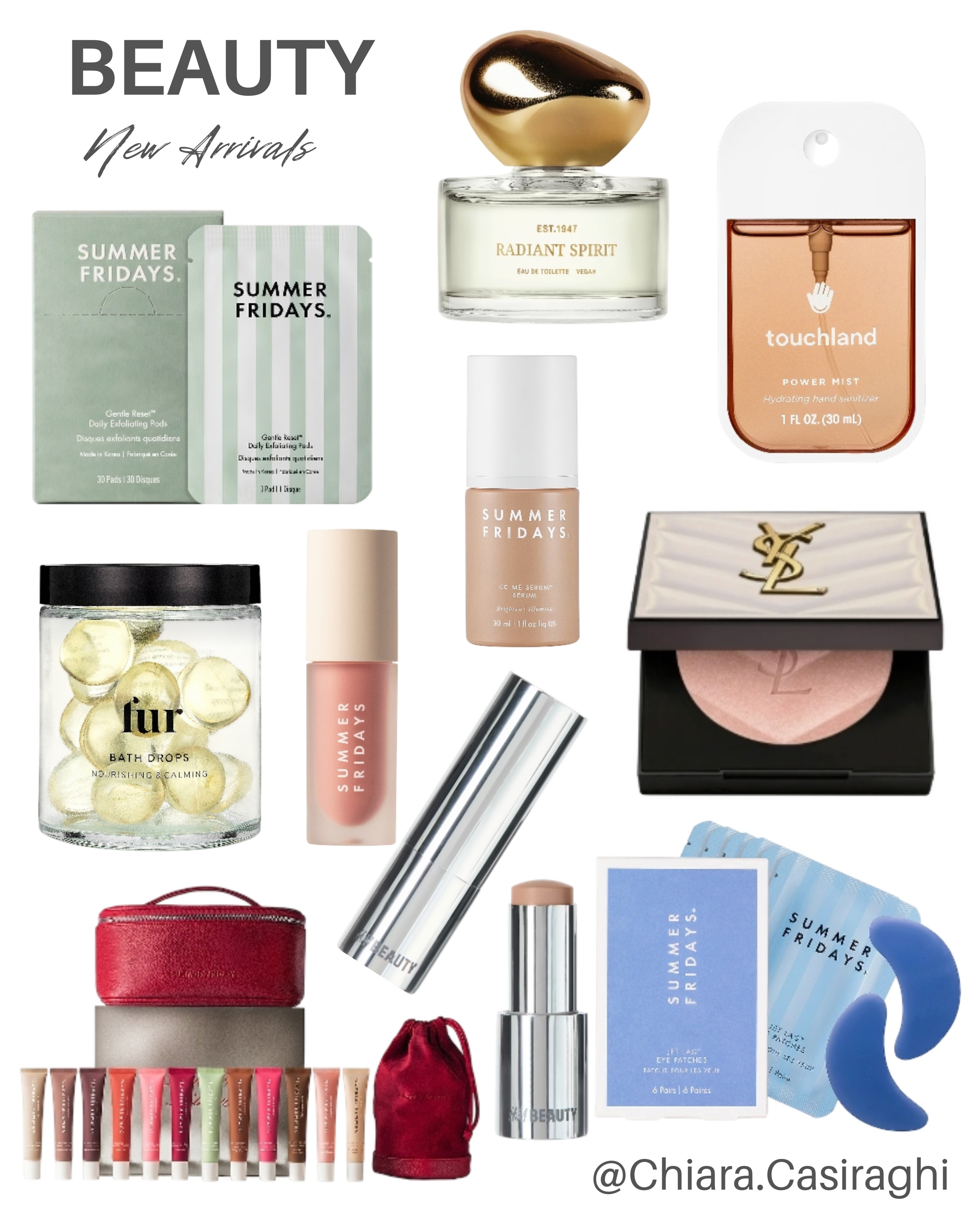 New beauty treasures just dropped! My Beauty New Arrivals edit features the must-have skincare, makeup, and hair products that everyone is talking about. Time for a glow-up! Tap to shop all the latest and greatest beauty finds! #BeautyNewArrivals #SkincareHaul #MakeupMustHaves #NewProductAlert #BeautyFinds #ShopTheLook #GlowUp #LTKBeauty 

 #LTKHoliday #LTKselfcare #LTKBeauty