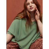 Oversized Dolman Tee in Green | Torrid (US & Canada)