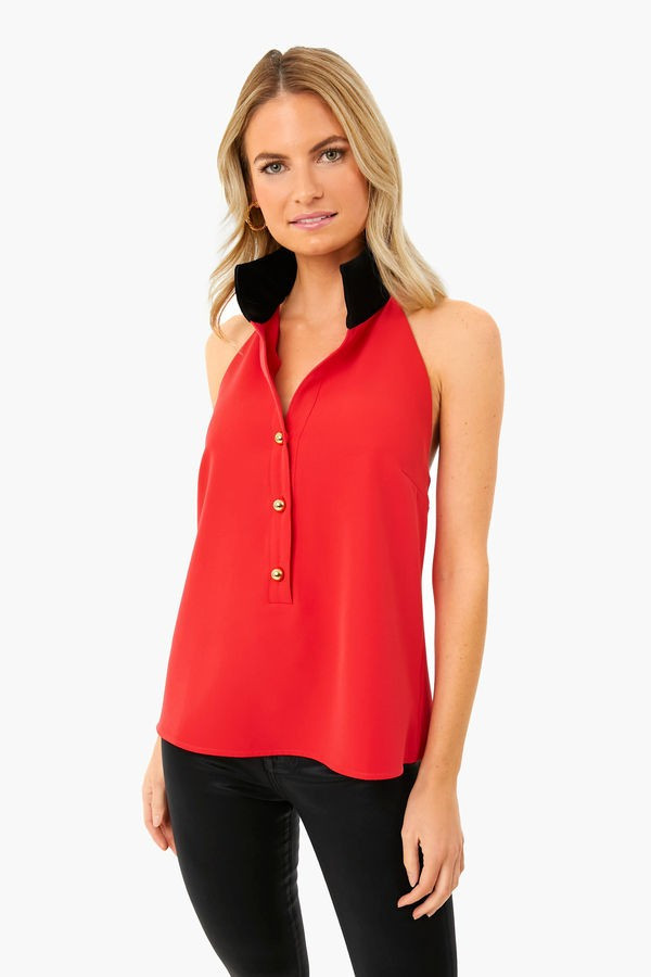 Red Jagger Halter Top | Tuckernuck | Tuckernuck (US)