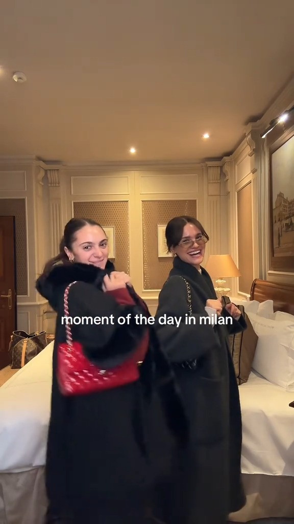 Outfit for our first full day in Milan! Linked Pay's cape as well  

 #LTKWatchNow #LTKTravel