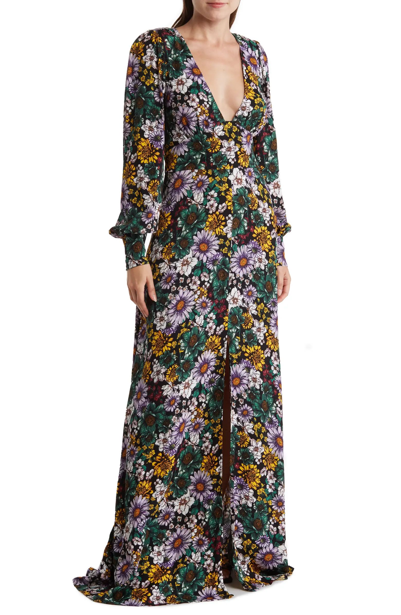 Shiloh Floral Long Sleeve Dress | Nordstrom Rack