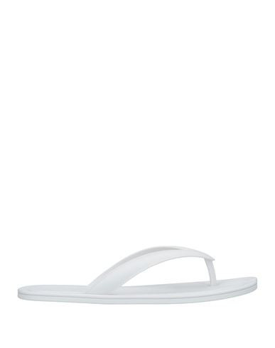 Maison Margiela Man Thong sandal Light grey Size 11 Rubber | YOOX (US)