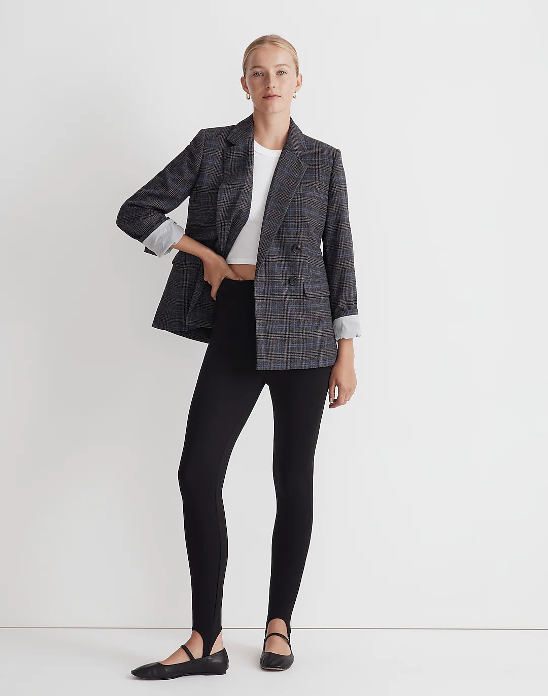 Ponte Stirrup Leggings | Madewell