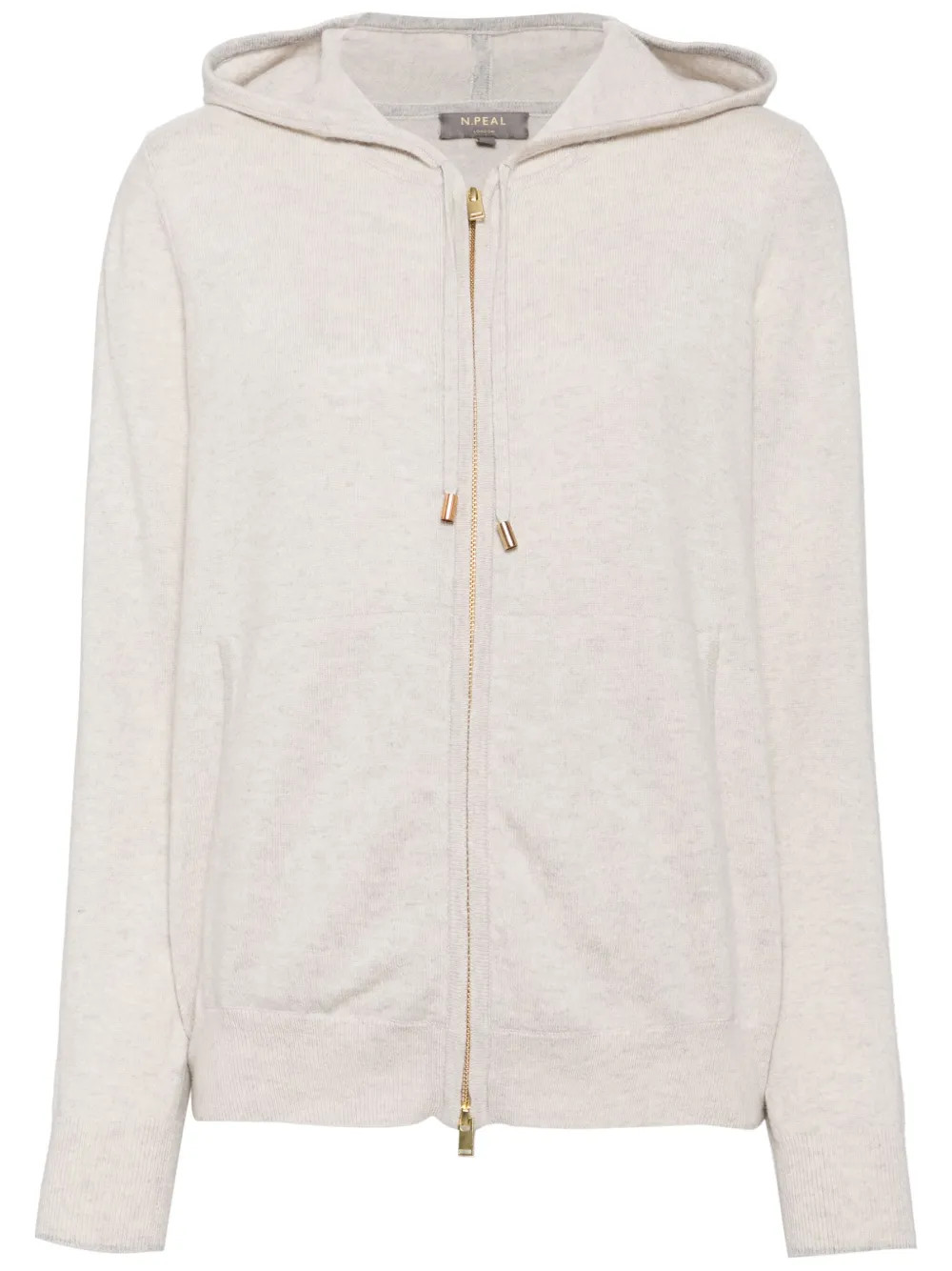 N.Peal Ada Hoodie Aus Kaschmir | Nude | FARFETCH DE | Farfetch Global