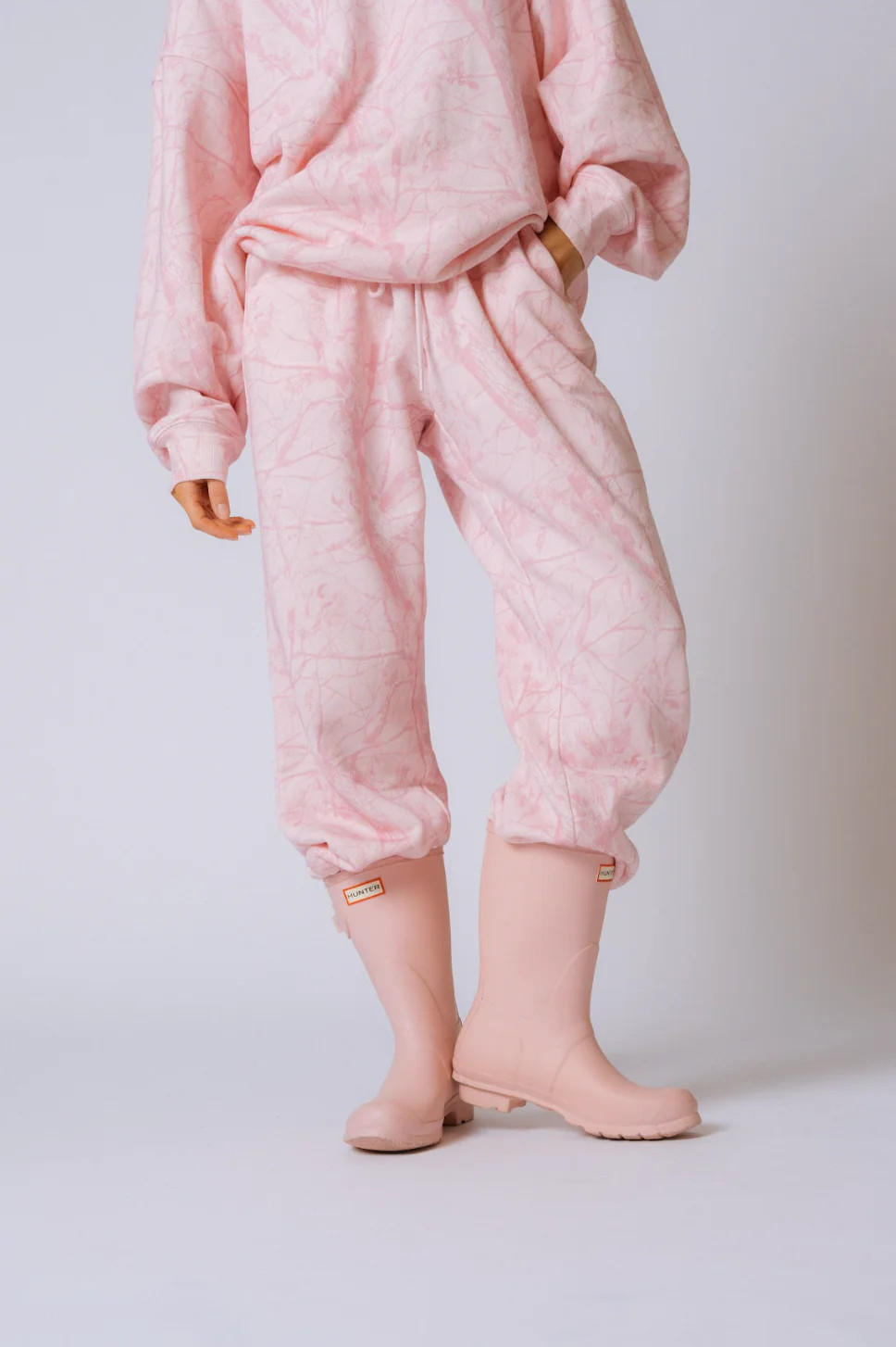 Straight Leg Sweatpant - Bubblegum Camo | Dairy Boy