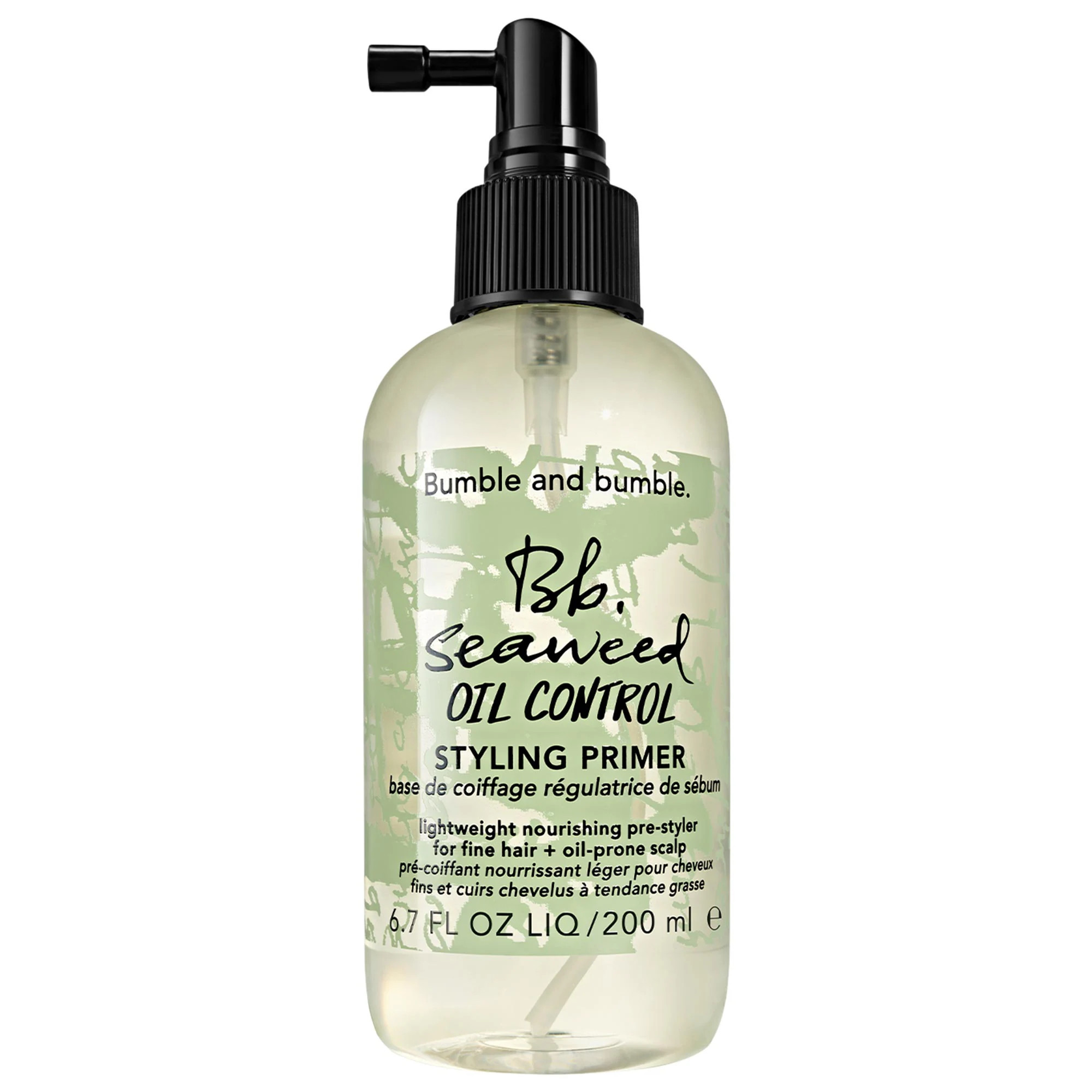 Bumble and bumble Seaweed Oil Control Styling Primer for Fine Hair 6.7 oz/200 ml | Sephora (US)