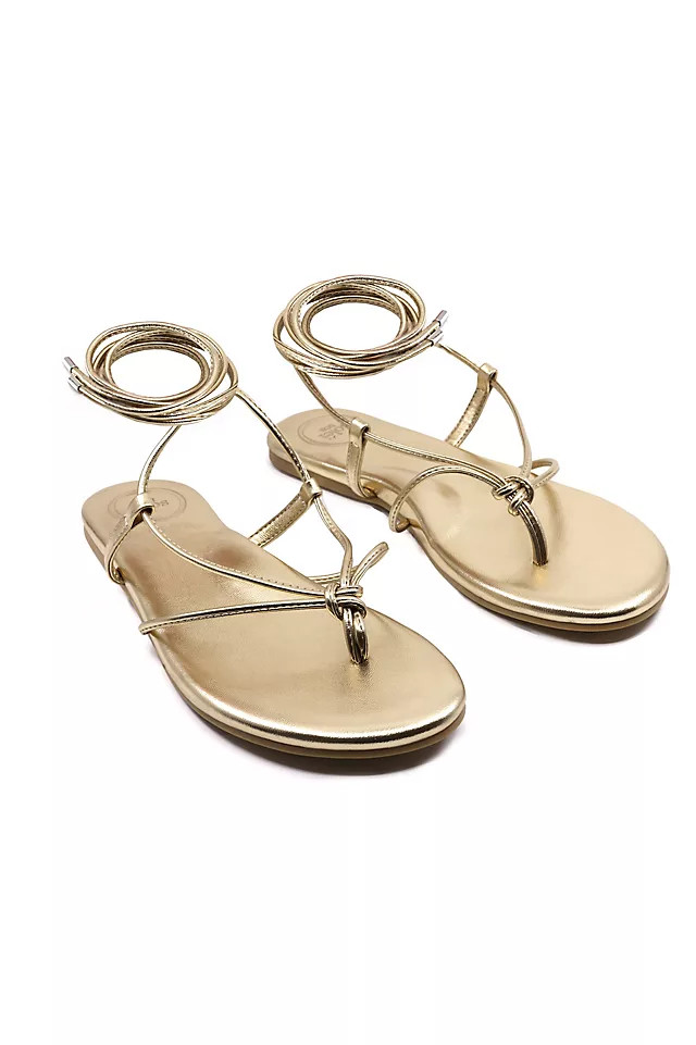 Angie Wrap Sandals | Anthropologie (US)
