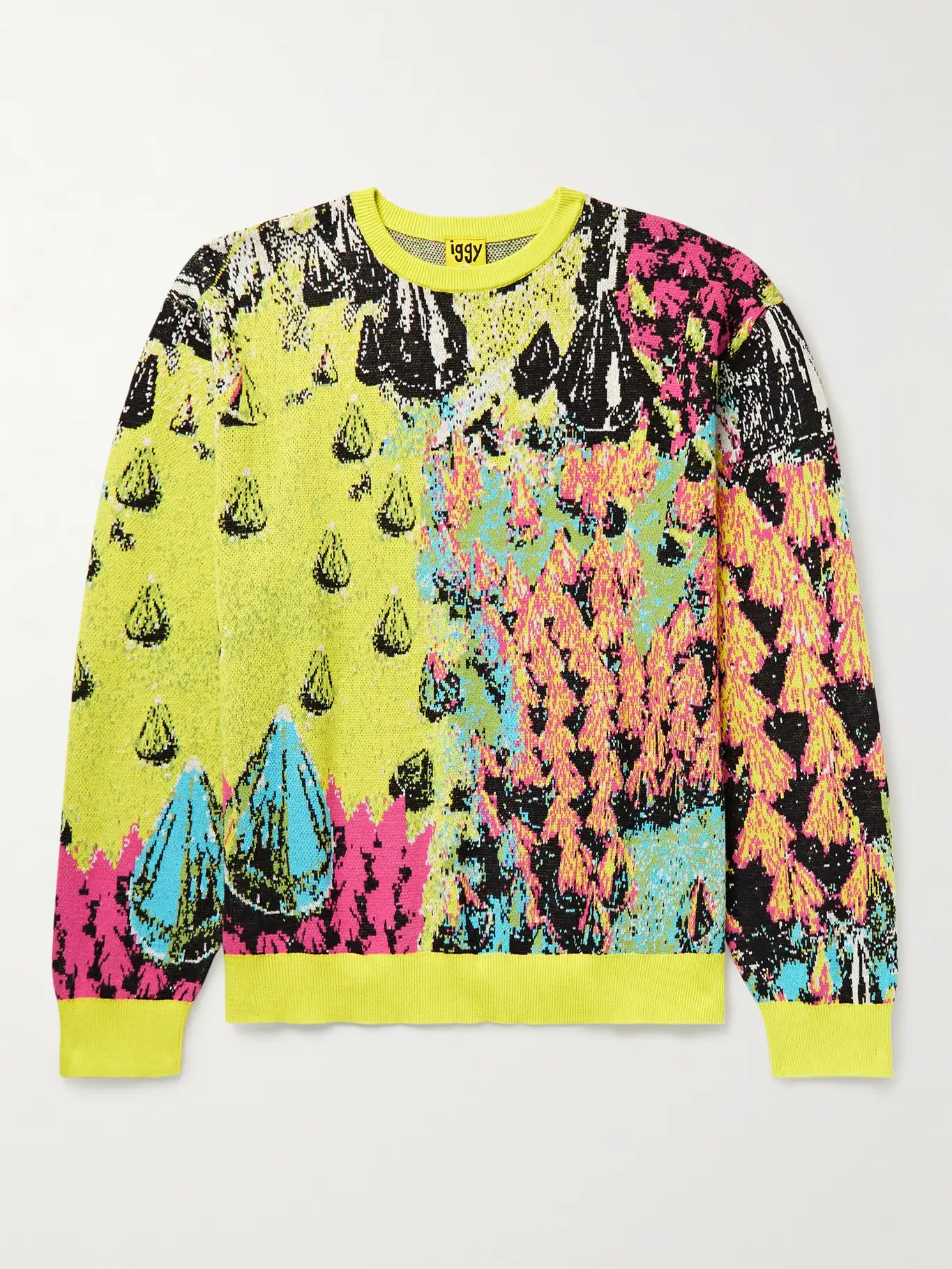 Spiked Cotton-Jacquard Sweater | Mr Porter (US & CA)