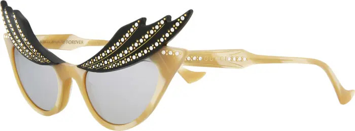 Gucci 50mm Special Edition Cat Eye Sunglasses | Nordstromrack | Nordstrom Rack