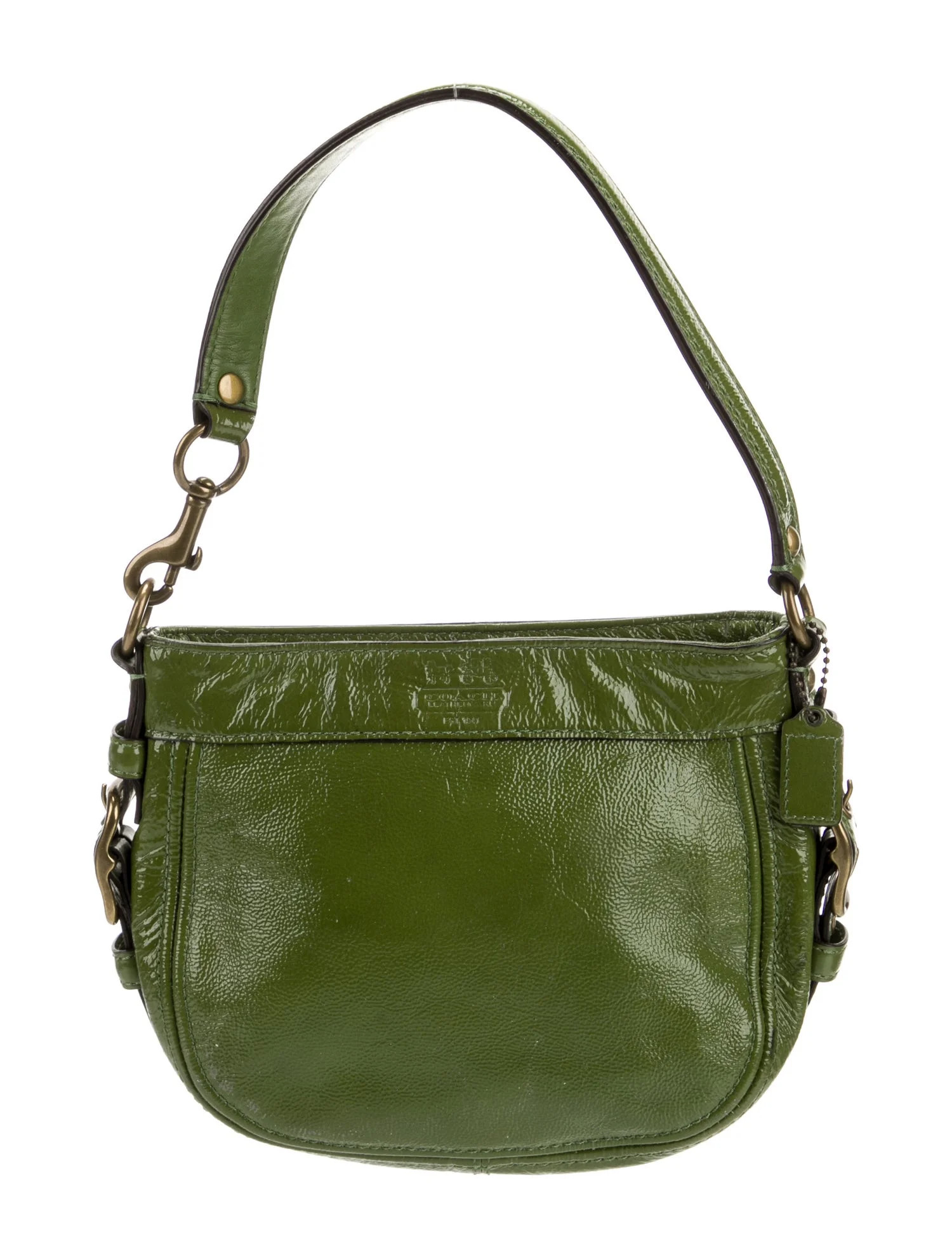 Patent Leather Shoulder Bag | The RealReal