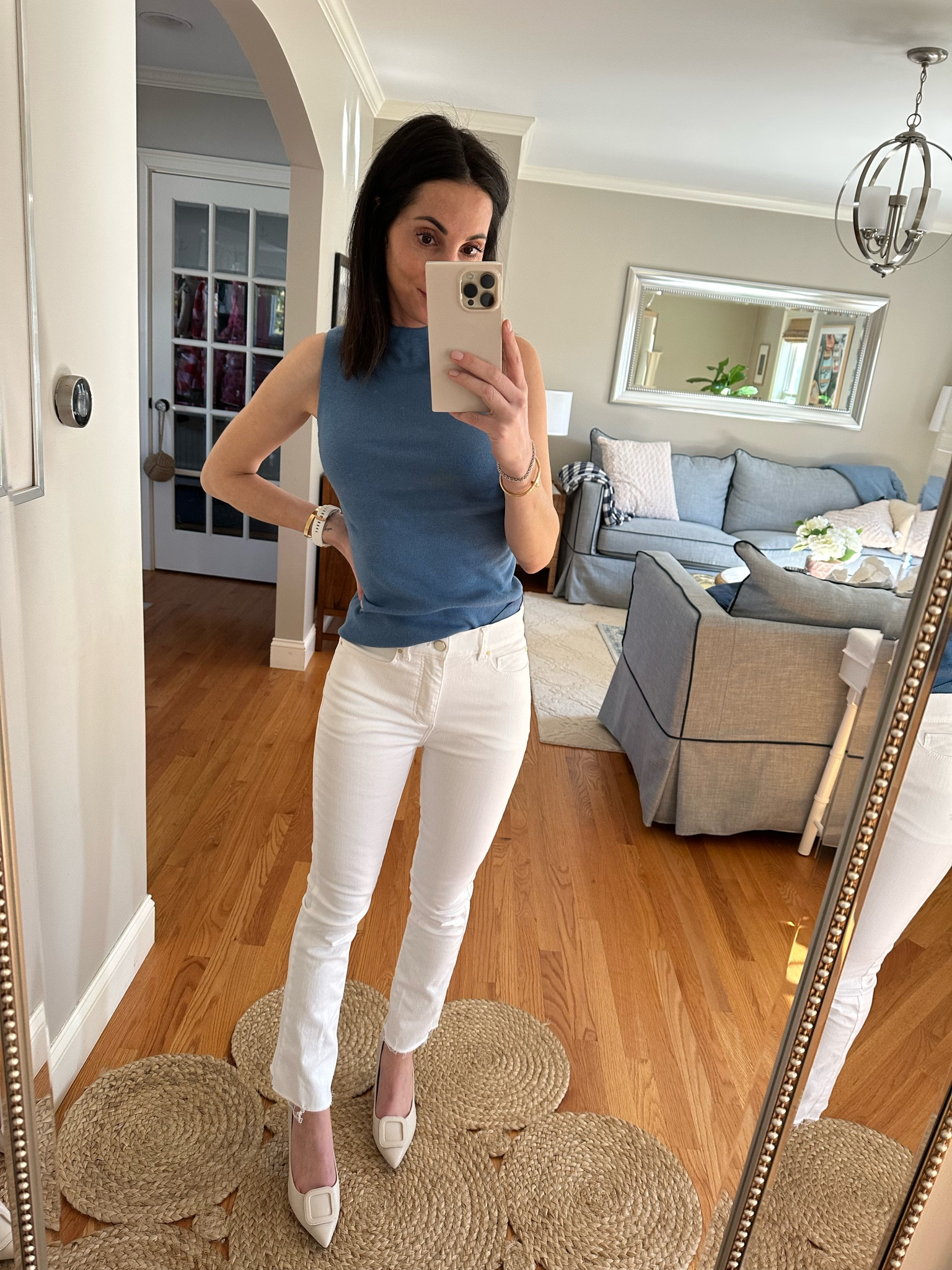 Xxs in top
00 in jeans 


#LTKFind #LTKSale #LTKunder100