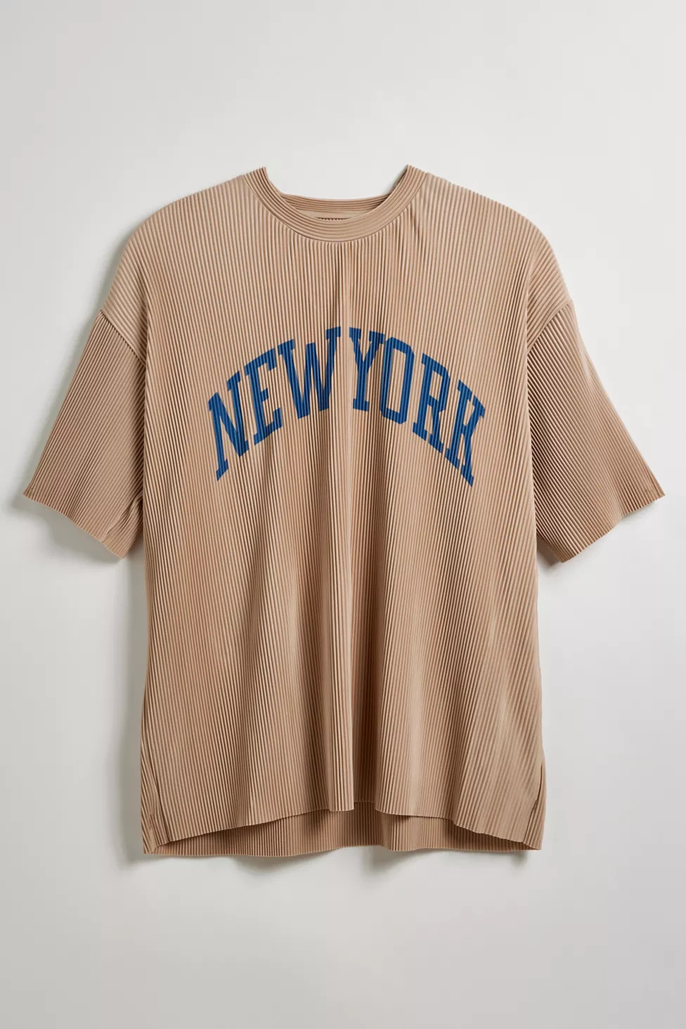 Standard Cloth New York Plisse Tee | Urban Outfitters (US and RoW)