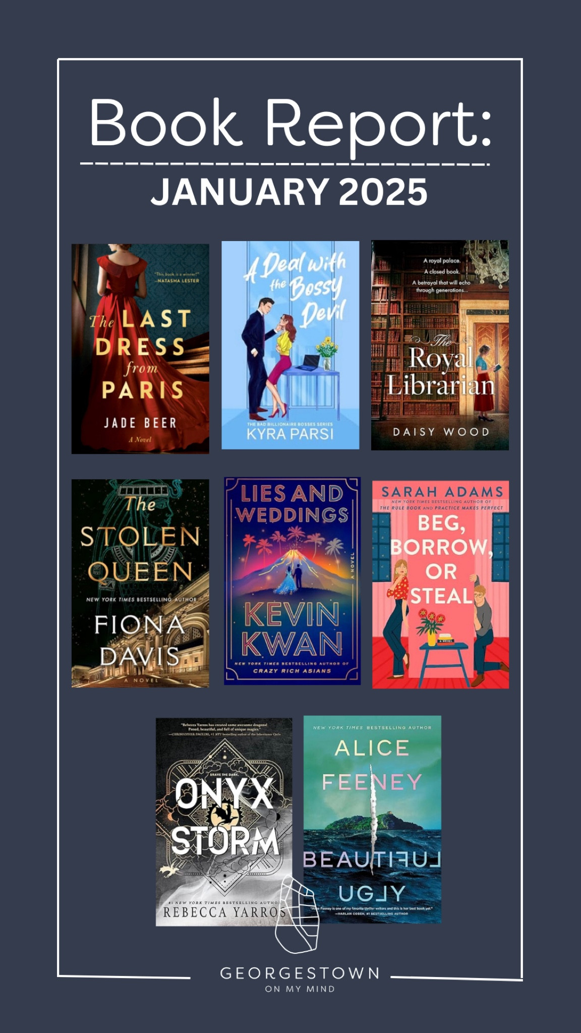 January 2025 Reads

#LTKcanada #LTKgiftguide #LTKwinter