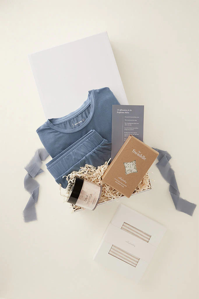 Limited-Edition Mother's Day Bundle - Driftwood Stripe & Sprig | Solly Baby