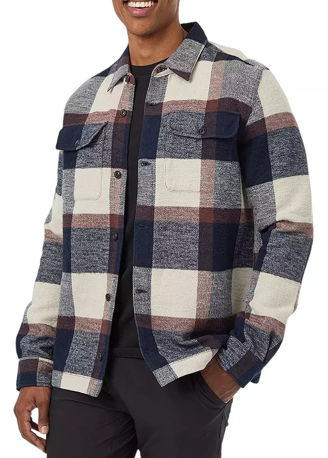 tentree Men's Heavy Weight Flannel Jacket | DICK'S Sporting Goods