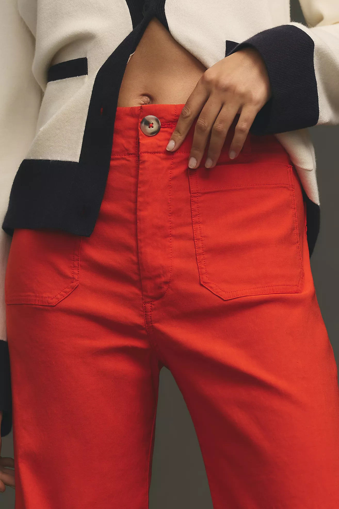 The Colette Full-Length Wide-Leg Pants by Maeve | Anthropologie (US)