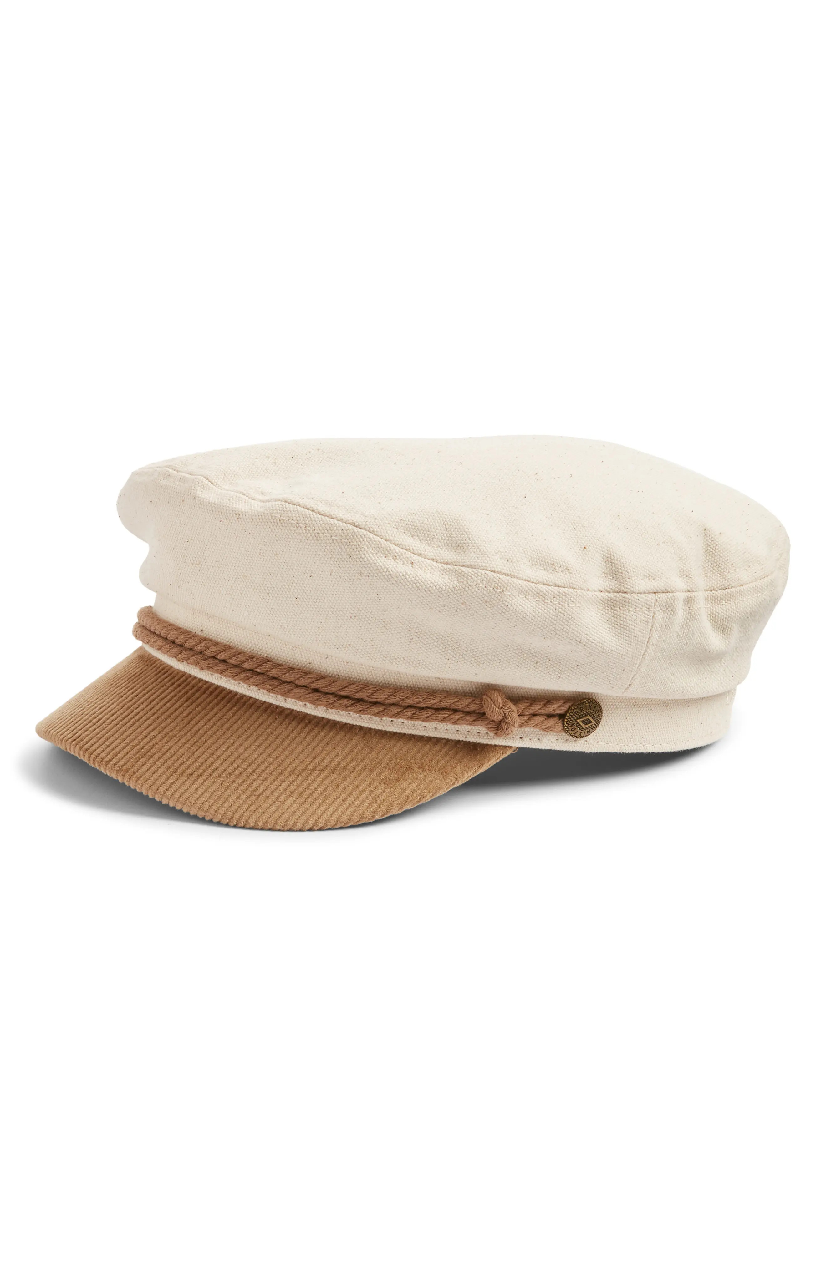 Women's Brixton Men's Fiddler Cap - Beige | Nordstrom