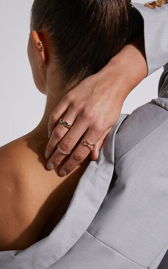 Darling I Am A Daydream Mini Dress - One Shoulder Ruffle Dress in White | Showpo (US, UK & Europe)