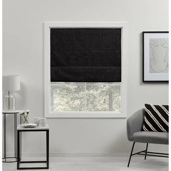 Acadia Total Blackout Roman Curtain Shades - Exclusive Home | Target