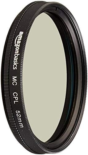 Amazon Basics Circular Polarizer Camera Lens Filter - 52 mm | Amazon (US)