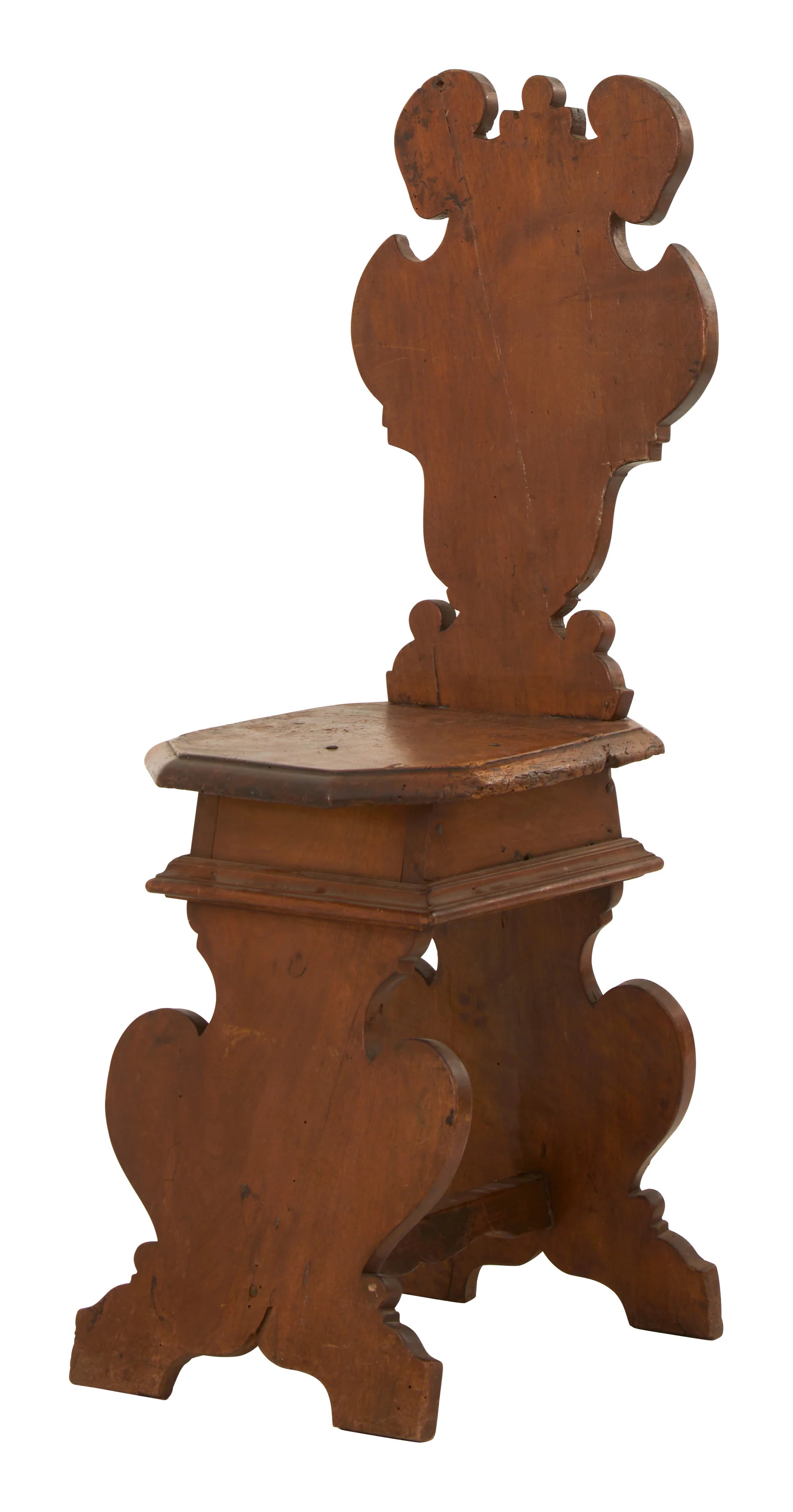 Antique Italian Tyrolean Chair | Jayson Home